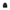 Black Polyethylene Backpack