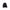 Black Polyethylene Backpack
