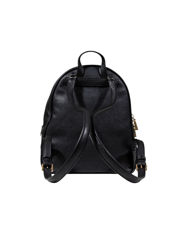 Black Polyethylene Backpack