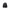 Black Polyethylene Backpack