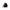 Black Polyethylene Backpack
