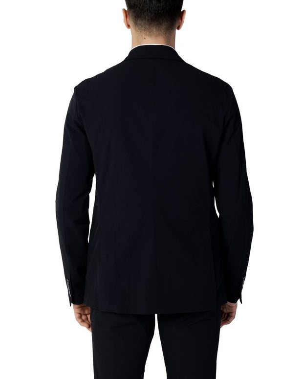 Blue Cotton Blazer