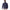 Blue Polyester Shell Jacket