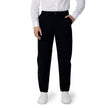 Blue Cotton Pant