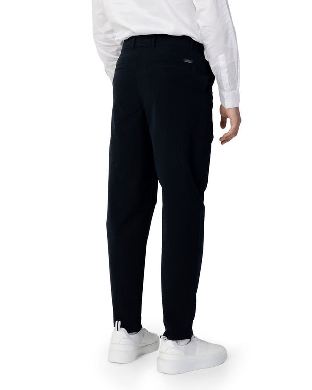 Blue Cotton Pant