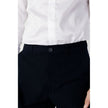 Blue Cotton Pant