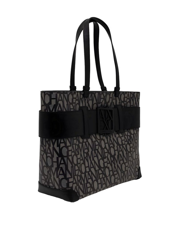 Black Polyethylene Handbag