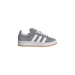Gray Leather Sneaker