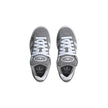 Gray Leather Sneaker