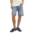 Blue Cotton Bermuda
