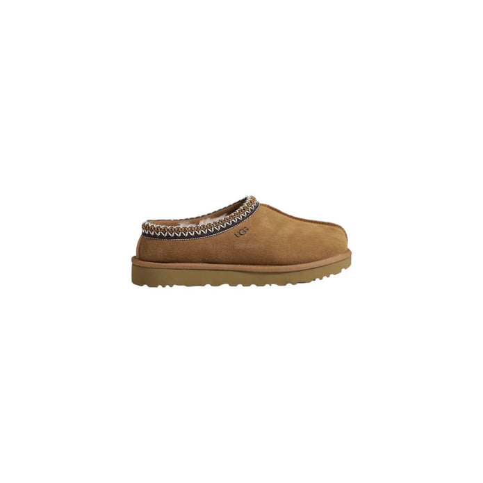 Brown Suede Leather Slippers