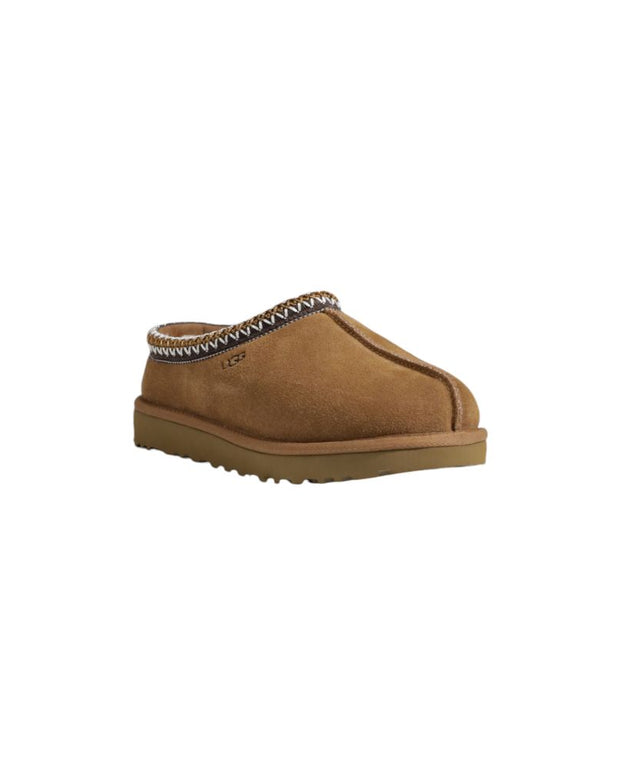 Brown Suede Leather Slipper