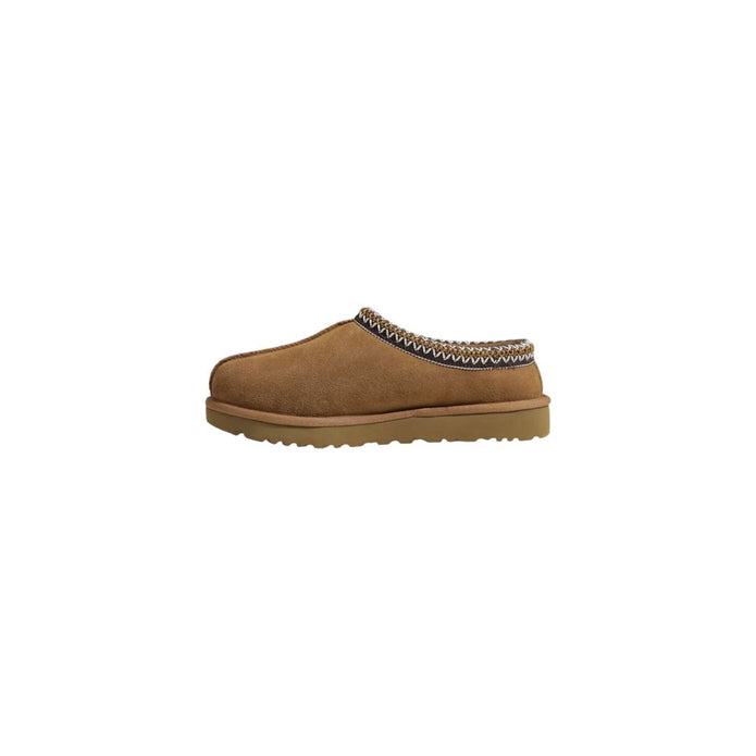 Brown Suede Leather Slippers