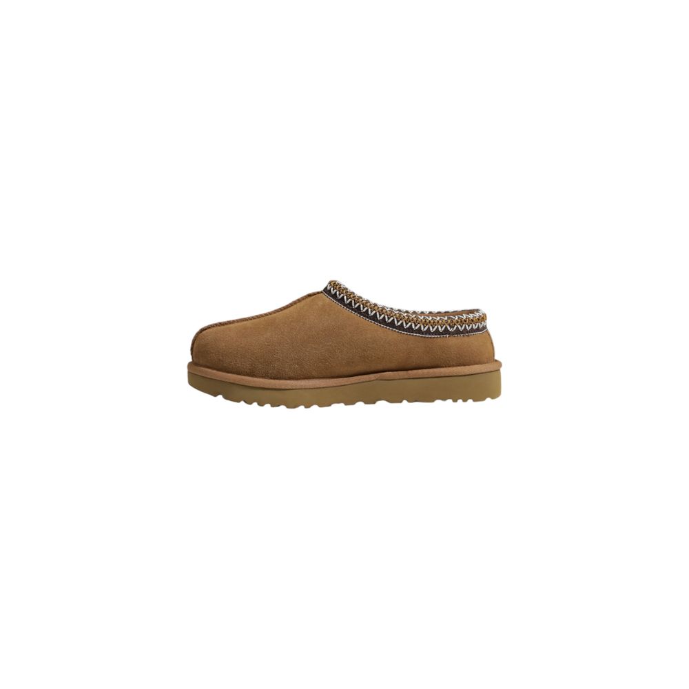 Brown Suede Leather Slippers