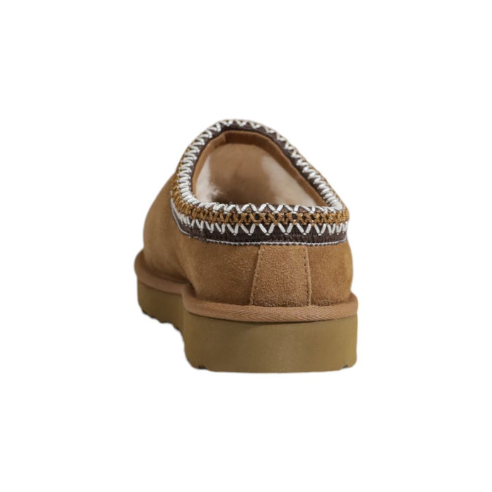 Brown Suede Leather Slippers