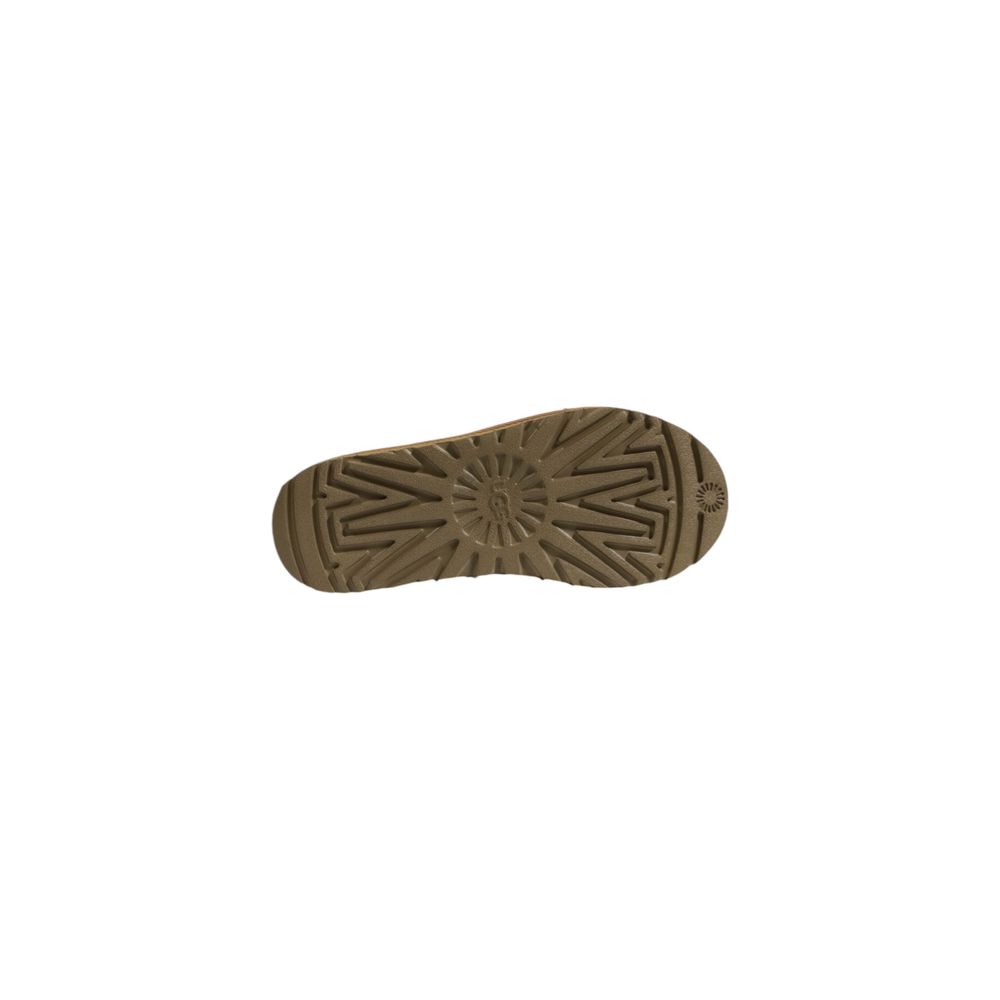 Brown Suede Leather Slippers