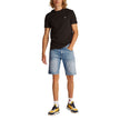 Light Blue Recycled Cotton Bermuda