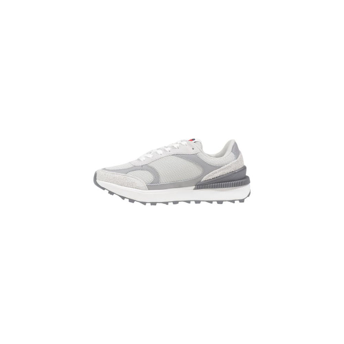 Gray Suede Leather Sneaker