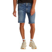 Blue Recycled Cotton Bermuda