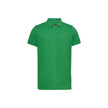 Green Cotton Polo Shirt