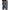 Blue Recycled Cotton Bermuda