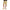 Beige Cotton Bermuda