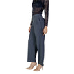 Gray Recycled Polyester Pant