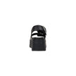 Black Leather Sandal