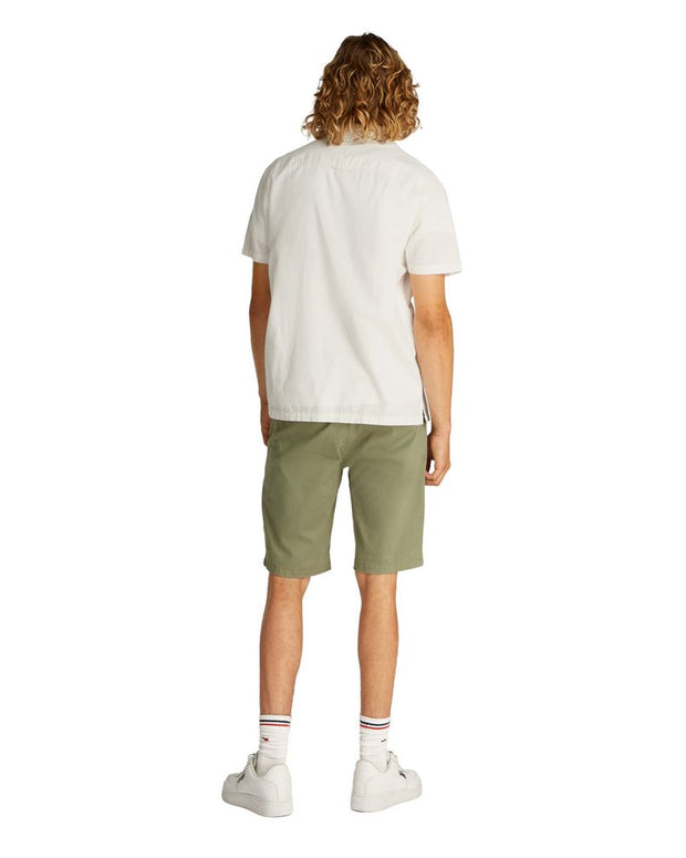 Cream Cotton Shirt