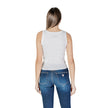 White Cotton Tank Top