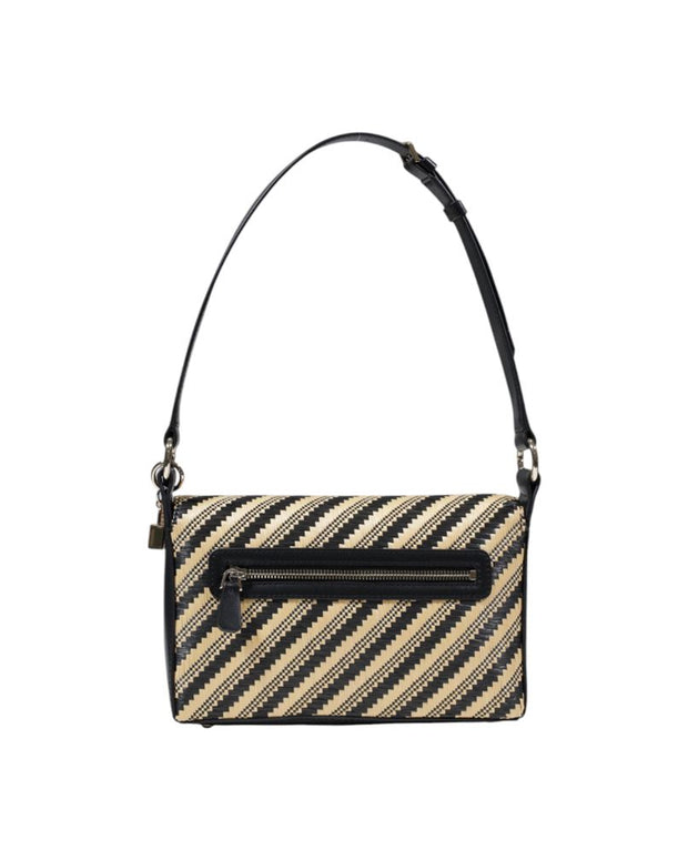 Black Polypropylene Handbag