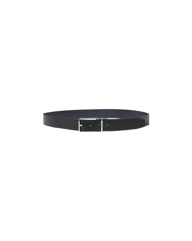 Black Leather Belt
