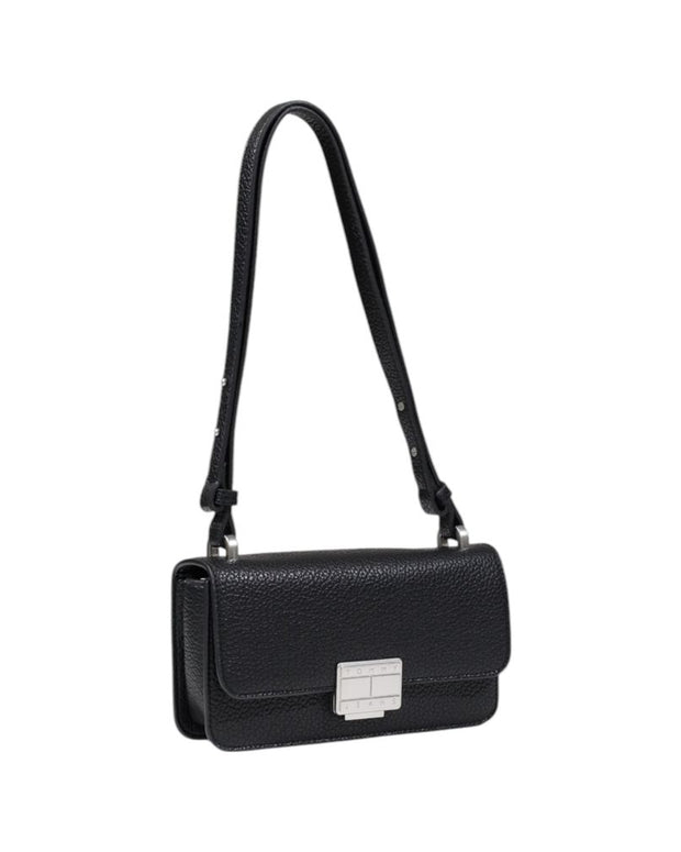 Black Polyethylene Handbag