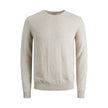 Beige Cotton Sportswear
