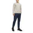 Beige Cotton Sportswear
