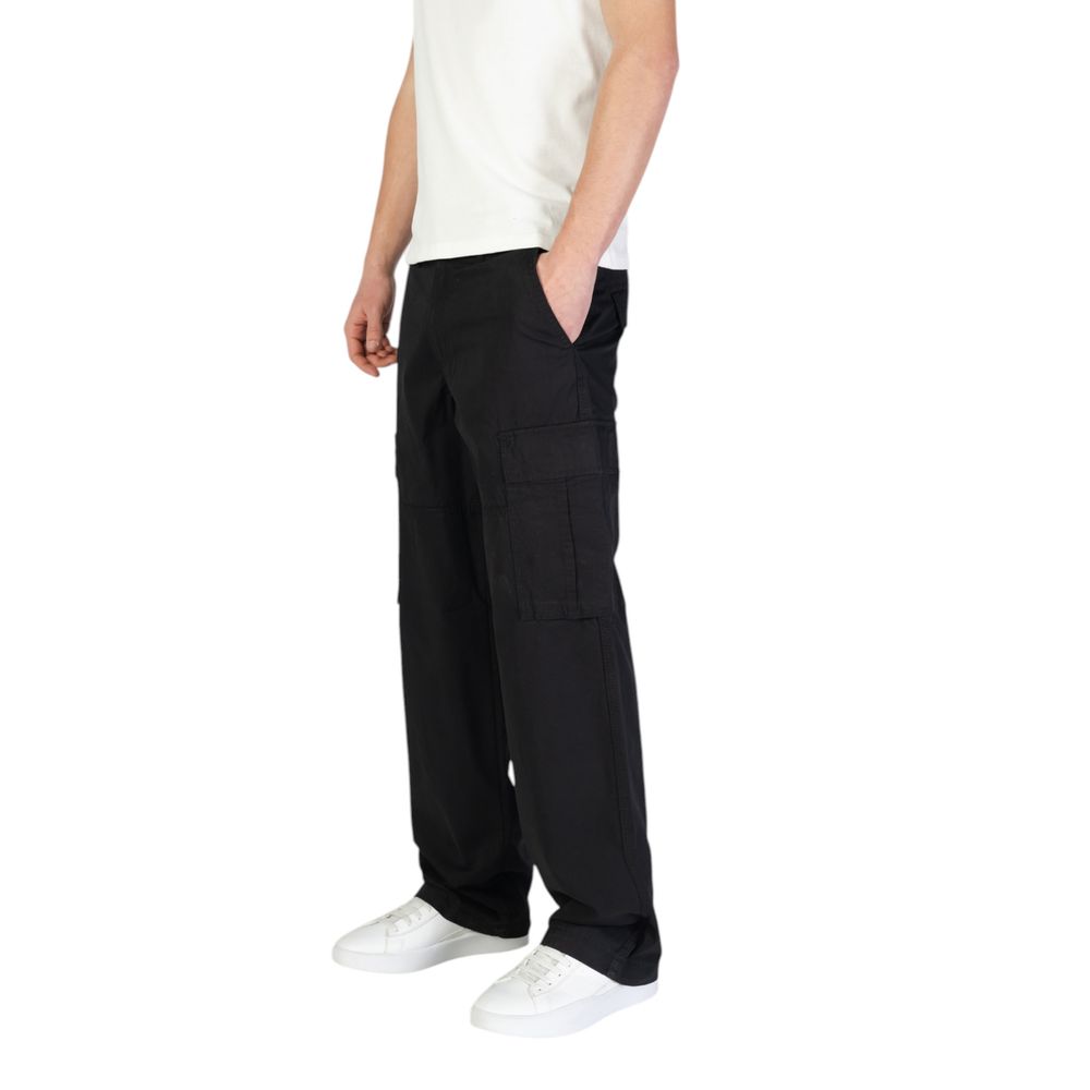 Black Cotton Pant
