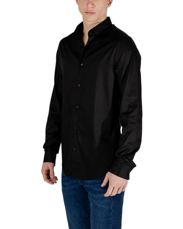 Black Lyocell Shirt