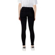 Black Cotton Skinny Jean