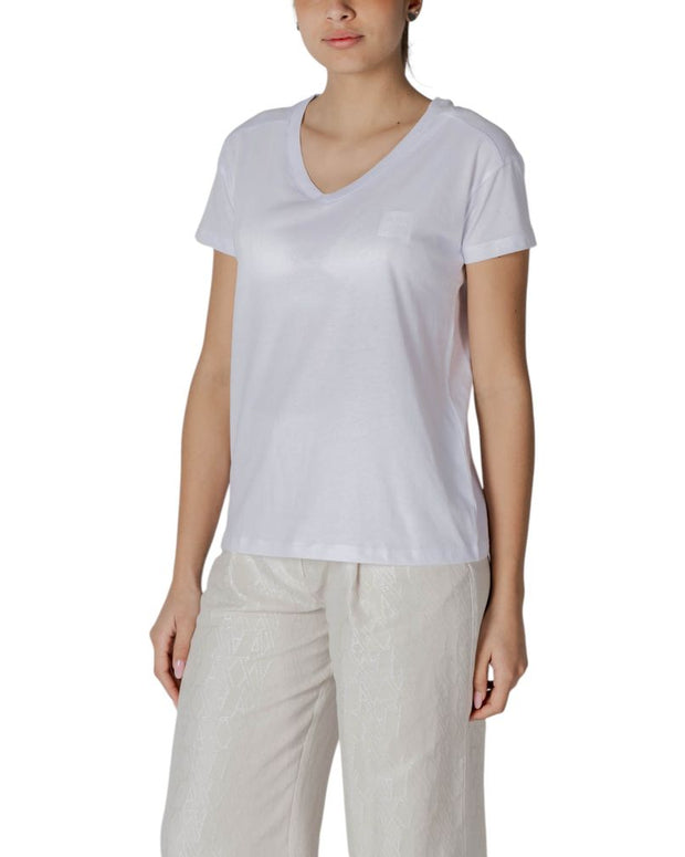 White Cotton T-Shirt