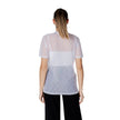 White Polyamide T-Shirt