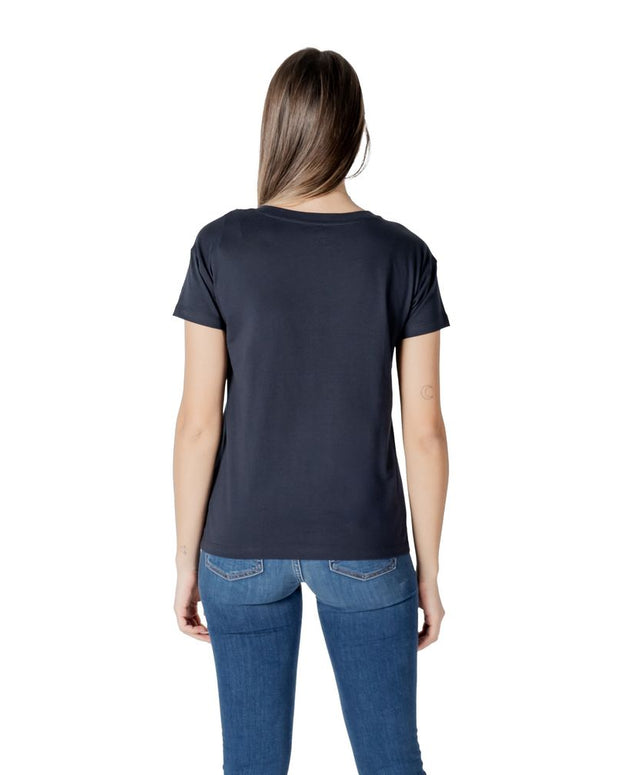 Blue Cotton T-Shirt