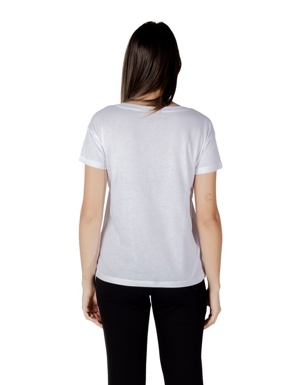 White Cotton T-Shirt