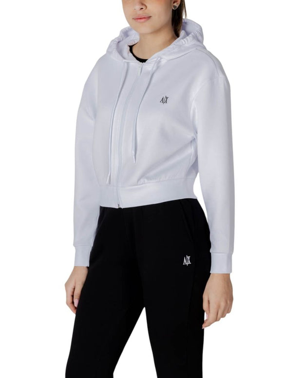 White Cotton Hoody