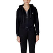 Black Cotton Hoodie