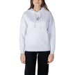 White Cotton Hoodie