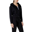 Black Cotton Hoodie