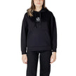 Black Cotton Hoodie