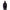 Black Cotton Hoodie