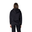 Black Cotton Hoodie