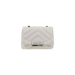 White Polyester Handbag